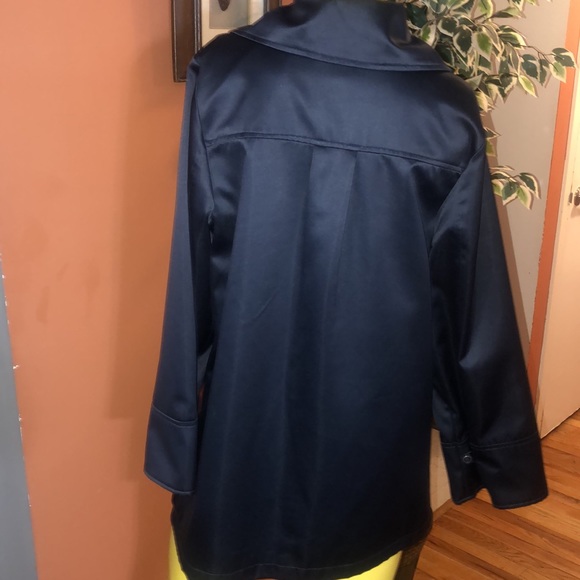 DENNIS BASSO NAVY JACKET SIZE S - Picture 9 of 9